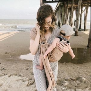 Wildbird Ring Sling Double Quail w/Rose Gold Rings